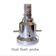 Sonda de descarga dual, NDT Transductor ultrasónico recto, BNC (C5 / C6 / Q6 / Q9) Conector (GZHY-Probe-005)